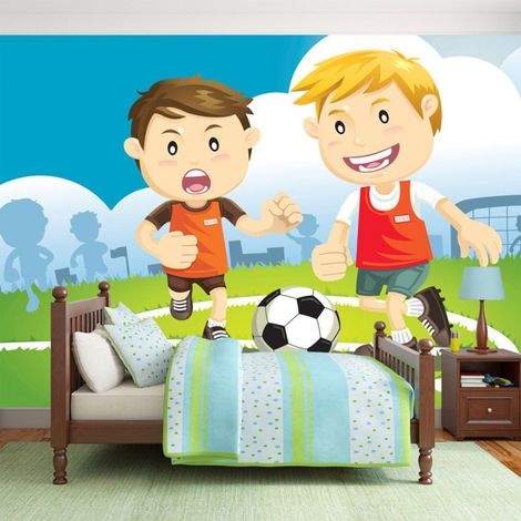 Papier Peint "Champions Team" 210 x 300 cm (1/2)