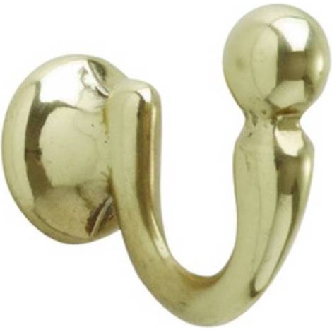 5 x BL FERMATENDA GANCIO SFERA 50X44 ORO LUCIDO 2 PZ