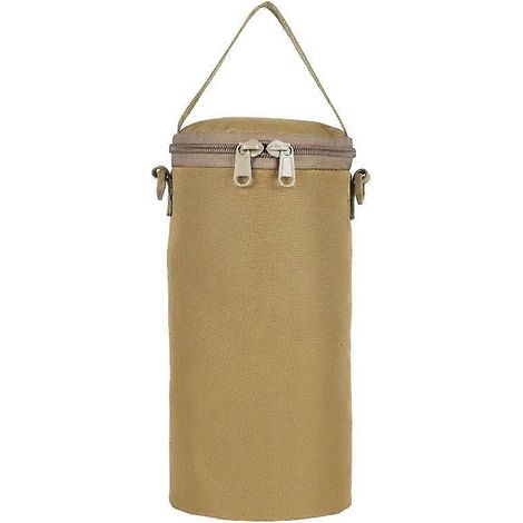Voici une proposition de titre en français (caractères : 186) :

Housse de protection polyvalente pour bouteille de gaz, sac de rangement pour lanterne de camping extérieur, étui imperméable et résist (1/4)
