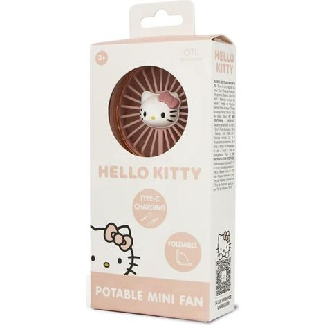 OTL Technologies HK1285 persönlicher Ventilator und Vernebler de handheld Pink Fan de handheld