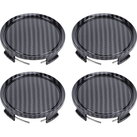 Capuchon central de roue étanche multifonctionnel, 4 pièces, 74mm OD 69mm ID, moyeu automobile (1/5)