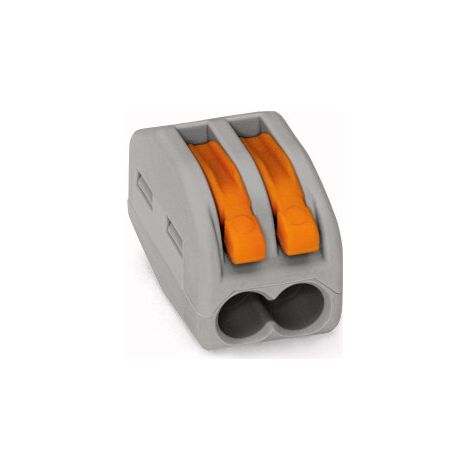 Conector rápido Wago 222-412 32A 400V gris (1/2)