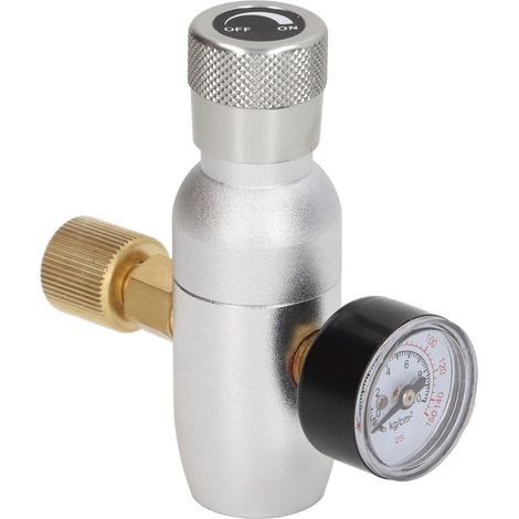 Gasregler aus Edelstahl für Heimbrauer, Druckregler für Bierfässer und selbstgebrauten Wein (1/5)