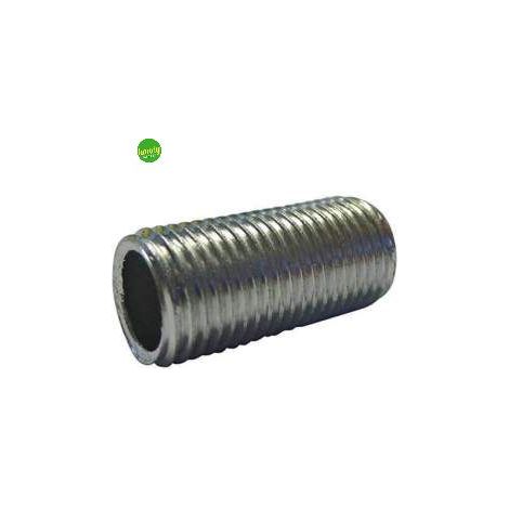 TUBO IN FERRO FILETTATO 20MM PASSO 10X1.