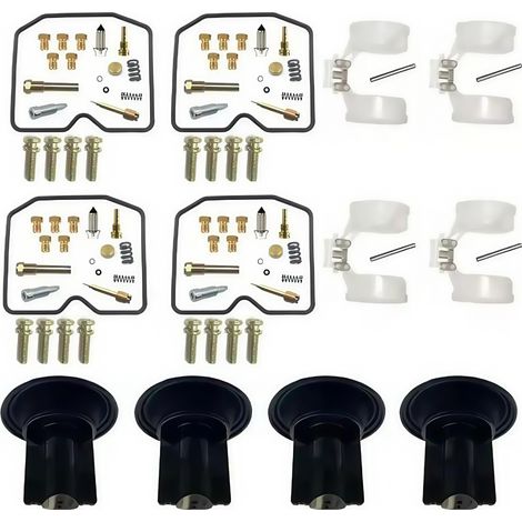 Applicable àKit de réparation de carburateur pour KAWASAKI Zephyr 550 ZR550 B 1990-1995 (1/2)