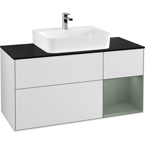 Villeroy & Boch G172GMMT Meuble sous-lavabo Finion G17 (1/2)