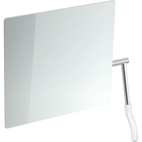 HEWI 802.01.100R 98 miroir basculant, levier droit (1/2)