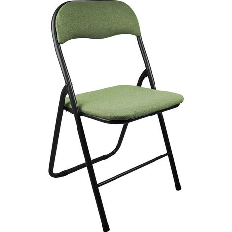 SEDIA PIEGHEVOLE BOUCLE POLO VERDE 10- 6,0 pz