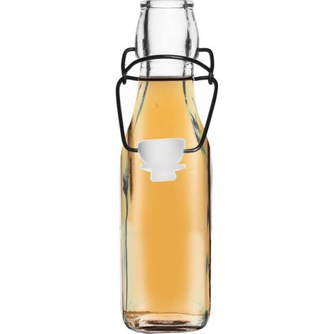 Bouteille en verre avec clip 290 ml (1/5)