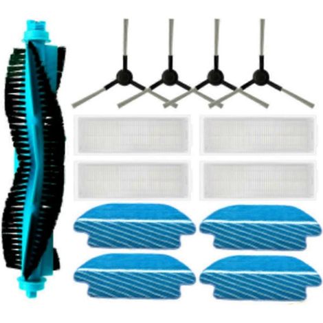 Brosse pour aspirateur Pour 3290 3390 3490 3590 3690 3790 3890 Ultra Titanium Vital Robot Aspirateur Main Side Brosse HEPA (1/5)