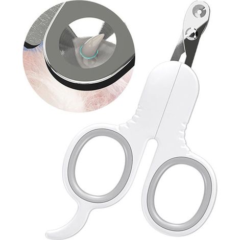 Coupe-griffes professionnel pour chats, coupe-griffes conique de 2 mm, coupe-griffes pour chiots, lapins, oiseaux et petits animaux (1/5)