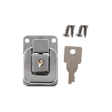 Fermoir en alliage de zinc pour boîte à bijoux épaisse, fermoir décoratif, mini fermoir pour bijoux, compatible avec les boîtes en bois, argent et autres.