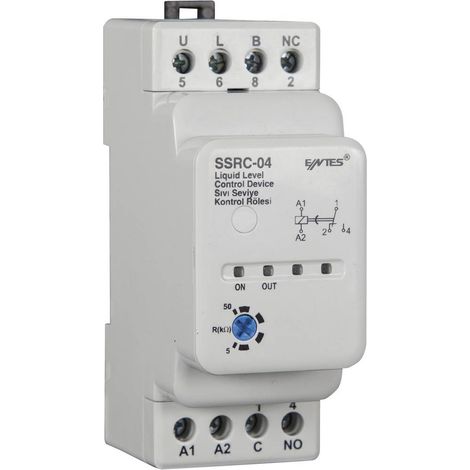 ENTES Relè di monitoraggio 230 V/AC 1 scambio 1 pz. SSRC-04 Monitoraggio del livello