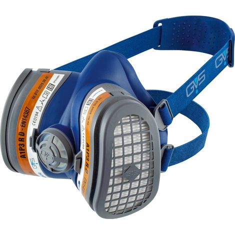 GVS Mehrweg-Halbmaske Elipse, A1-P3 RD, Gr. M/L