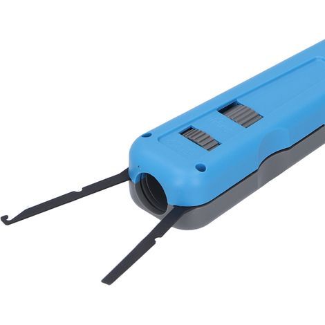 HT914B Multifunctional Punching Tool with Adjustable Wire Cutter and Crimping Accessory (1/5)
