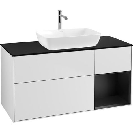 Villeroy & Boch G832PDMT Armoire sous lavabo Finion G83 (1/2)