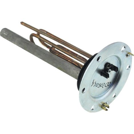 Atlantic – Résistance pour chauffe-eau électrique 2200W – 6 trous – Diamètre 160mm – Monophasé 230V – Joint inclus – 99005