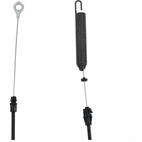 Cavo innesto lama trattorino tagliaerba compatibile HUSQVARNA lunghezza 180 cm 532408714