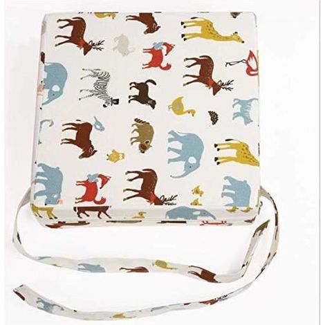 Coussin d\'appoint augmenté et réglable pour Chaise de Salle à Manger Enfant (Beige) (1/4)