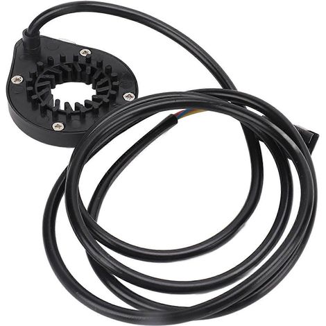 Dualer Hall-12-Magnet-Mountainbike-Pedalsensor, Ausgangssignal für elektrische Unterstützung, kompatibel mit E-Bikes (1/5)