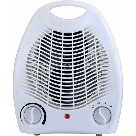 Radiateur soufflant 2000 W Blanc (1/3)