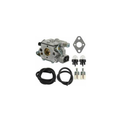 Carburateur WT-589 avec filtre à air pour débroussailleuse ECHO CS-3000, CS-3400, CS300, CS301, CS305, CS306, CS340, CS341, CS345, CS346. - Crezuo (1/4)