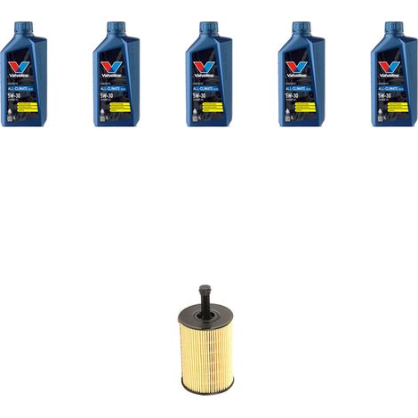 Kit filtro olio e 5L compatibile con Seat Altea / Altea XL / Freetrack 2.0 TDI 103kw dal 2004 (1/3)