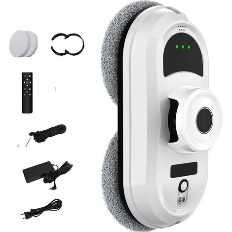 Robot limpiacristales, potencia de succión de 5600 Pa, control remoto, B-5600Pa (1/2)