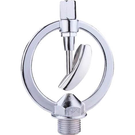Bewässerung Ersatz 360 Grad Drehkopf für Gartensprinkler mit (1/5)