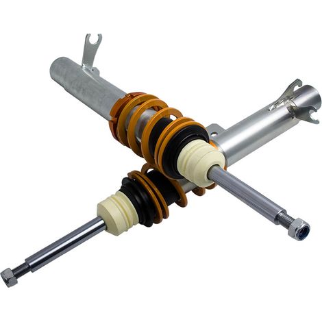 COILOVER for Ford FOCUS MK1 ADJUSTABLE SUSPENSION COILOVERS 2000 2001 2002 2003 (1/5)