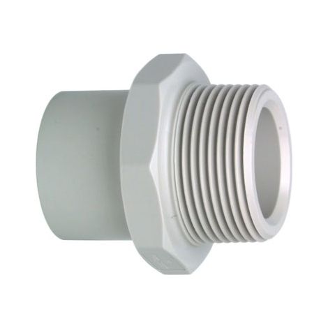 Raccord de transition GF PP-H d 16x3/8" AG NPT