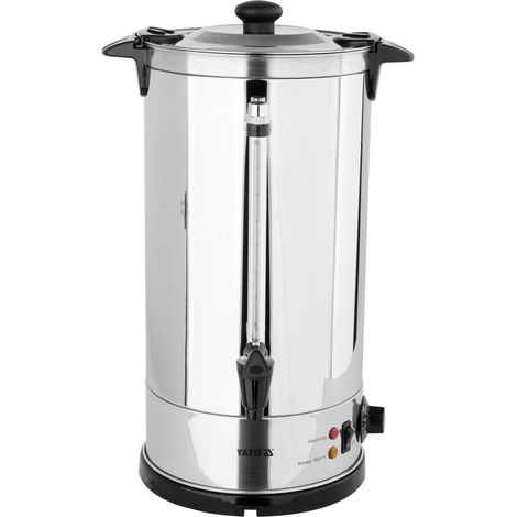 Gastro Heißwasserspender, Wasserkocher 14,1L, 2500W, Doppelwandig