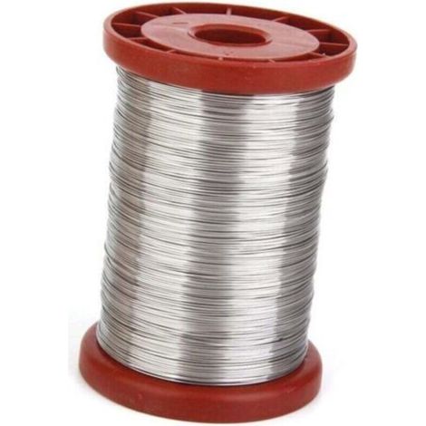 Stainless Steel Beekeeping Wire 0.5mm for Hive Frames, Beekeeping Tool, 500g