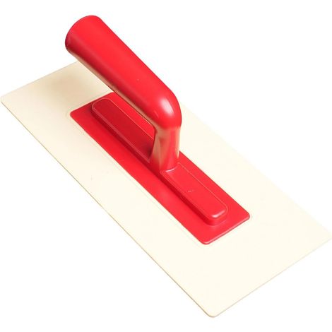 Truelle en ABS multifonction pour projets de construction et d'artisanat, facile à nettoyer, outil de lissage mural ergonomique (1/5)