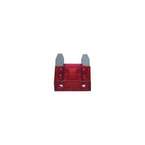 Mini Fusibile di Protezione Rosso 10A