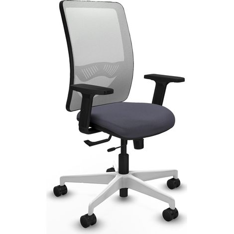 Sedia ergonomica piqueras y crespo Zulema nero schiuma confortevole (1/2)