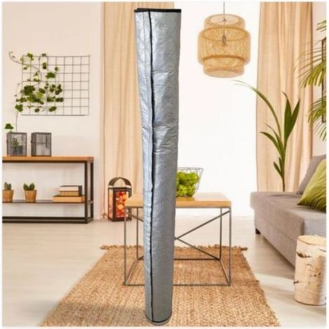 59 Pouces Protection pour Tuyau Climatiseur, Tube Climatiseur, Isolée Anti poussière Housse Universelle pour Climatiseur Mobile Tuyaux D'échappement 5' Et 6' Diamètre (1/5)