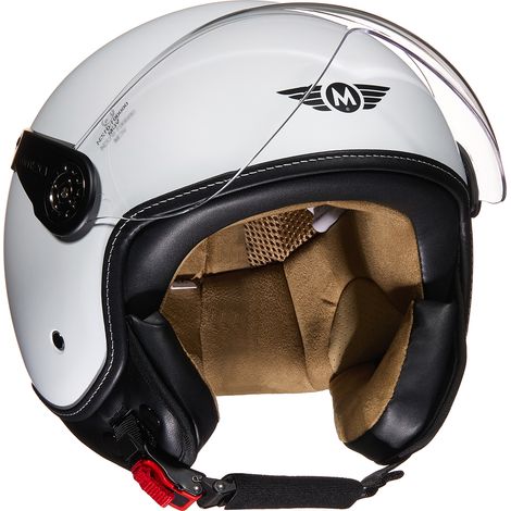 Jethelm Motorrad mit Visier Helm H-44