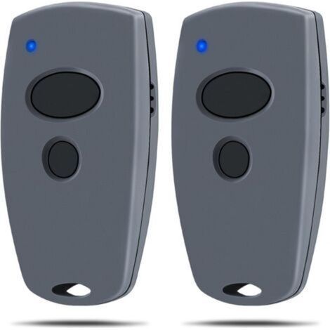 Télécommande garage compatible Marantec Digital 302/304/382/394/392/313/321/323 – 2 pièces, fréquence 433,92 MHz, codage multi-bit (1/5)