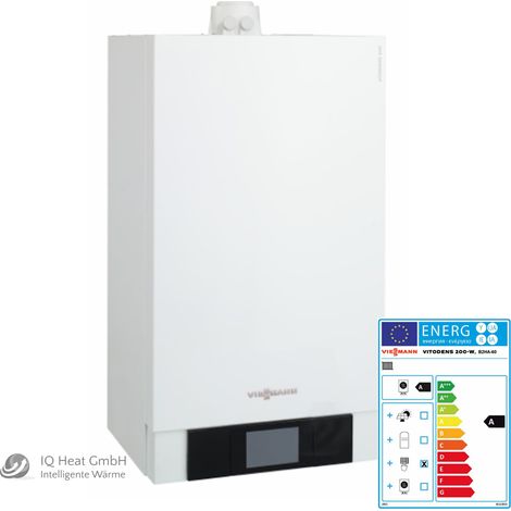 Viessmann Vitodens 200-W 60 kW alle Gasarten Vitotronic 200 HO1B witterungsgeführt raumluftabhängig und raumluftunabhängig, B2HAI42