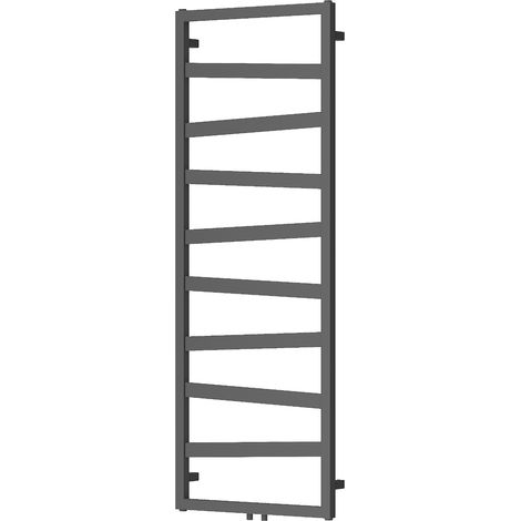 Mexen Zoom dekorativer Badheizkörper 1430 x 530 mm, 477 W, Anthrazit - W130-1430-530-00-66 (1/3)