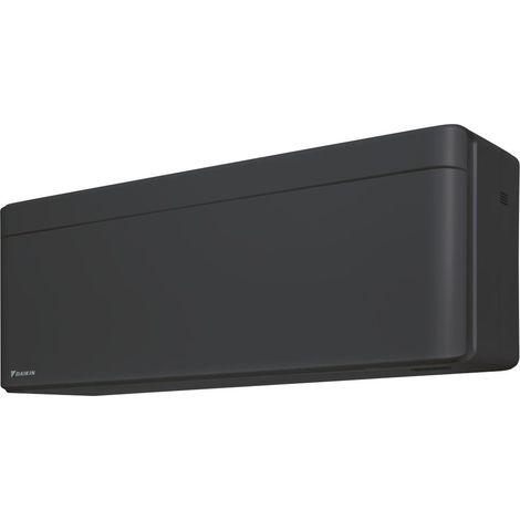 Daikin Split-Klimaanlage Innengerät Stylish FTXA-CB Typ 20, Kühlen 2kW Heizen 2,5kW, inkl. Fernbedienung, 230V R32, Schwarz (1/2)