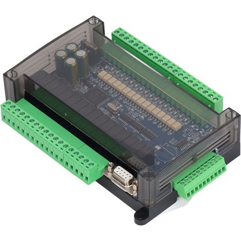 24VDC Carte de Commande Industrielle 16 Entrées 16 Sorties Automate Haute Vitesse Sortie Relais (1/5)