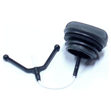 Bouchon d'huile 537281502 pour tronçonneuses Husqvarna – Réservoir compatible – Assure un fonctionnement optimal – Pièce de rechange essentielle (1/2)
