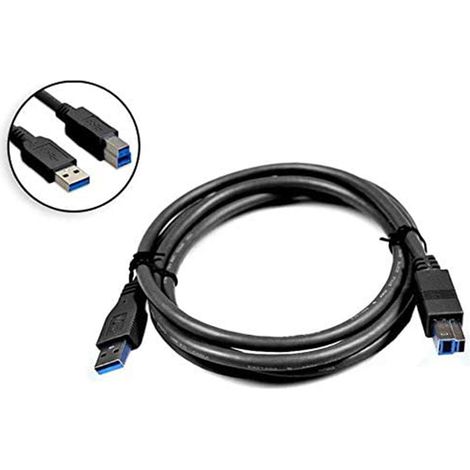 Cavo Stampante USB 3.0 a/b Maschio superspeed pc Notebook prolunga  3  Metri collegare Computer pc Notebook Scanner