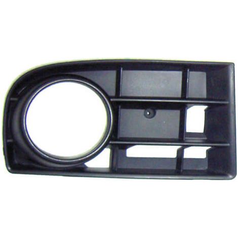 Grille de pare-choc avant droite 2 barres avec trou anti-brouillard Volkswagen Golf 5 2003-2008