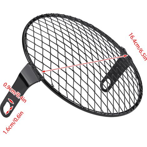 Grille de phare latéral moto 6,5 pouces pour Cruiser, Chopper, Café Racer - Masque de protection 3 (1/5)