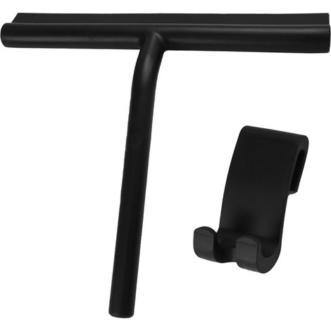 Raclettes à vitres, outils de nettoyage de vitres pour particuliers et professionnels, raclettes pour vitres de salles de bains et de douches, raclettes pour le nettoyage des portes de douche et des m (1/5)