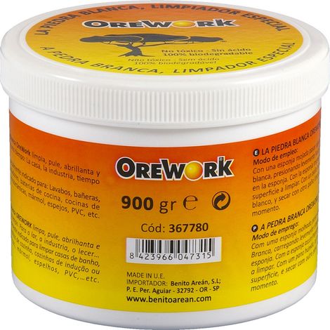 PIEDRA BLANCA OREWORK 500G - MOTOGARDEN