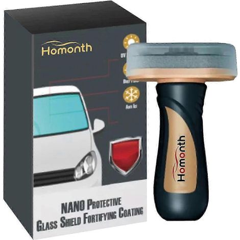 Écran de protection en verre nano - Revêtement imperméable, anti-poussière et anti-UV pour vitres automobiles (1/4)